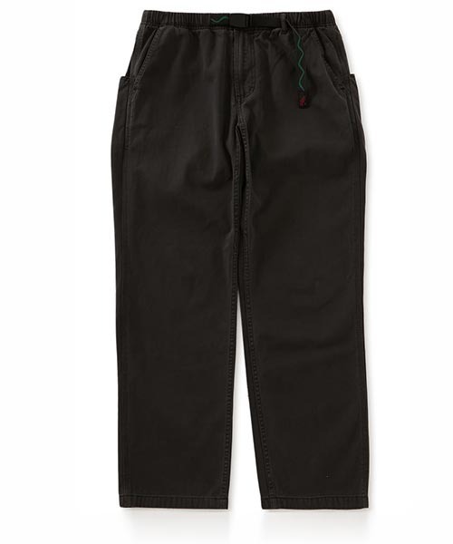 HIGH! STANDARD(ハイスタンダード)の「Gramicci For HIGH! STANDARD トリプルニードル ピグメント コットン パンツ(カーゴパンツ・メンズ・ネイビー/ブラック/パープル/ナチュラル・L/M/XL)」の2枚目の写真