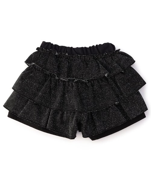 Seraph(セラフ)の「ティアードカットソーハーフパンツ(その他パンツ・キッズ・ラベンダー/グレー/ブラック・140/130/120/110/100/90/80)」の6枚目の写真