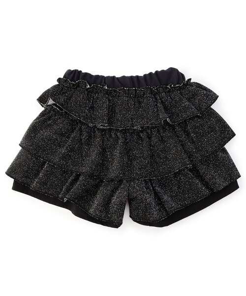 Seraph(セラフ)の「ティアードカットソーハーフパンツ(その他パンツ・キッズ・ラベンダー/グレー/ブラック・140/130/120/110/100/90/80)」の7枚目の写真
