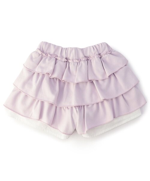 Seraph(セラフ)の「ティアードカットソーハーフパンツ(その他パンツ・キッズ・ラベンダー/グレー/ブラック・140/130/120/110/100/90/80)」の9枚目の写真