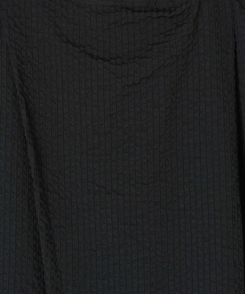 LEPSIM(レプシィム)の「アシメキャミサロペット 663993(サロペット/オーバーオール・レディース・ブラック/グレー系その他・FREE)」の5枚目の写真