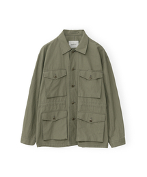 BROWNYARD（ブラウンヤード）の「ウォッシュドフィールドジャケット、オリーブ（その他アウター）」
