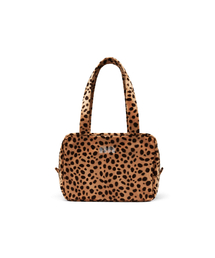 Pattern Shoulder Bag Brown