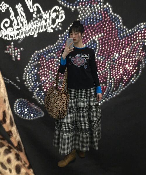 NOT NEW(ナットニュー)の「Pattern Shoulder Bag Brown(ショルダーバッグ・メンズ・ブラウン・FREE)」の3枚目の写真