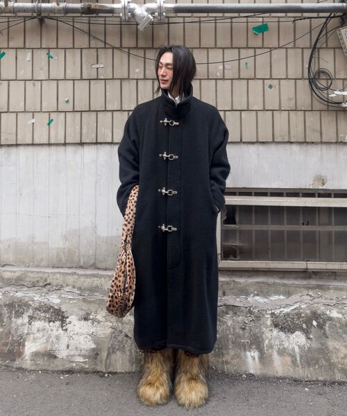 NOT NEW(ナットニュー)の「Pattern Shoulder Bag Brown(ショルダーバッグ・メンズ・ブラウン・FREE)」の4枚目の写真