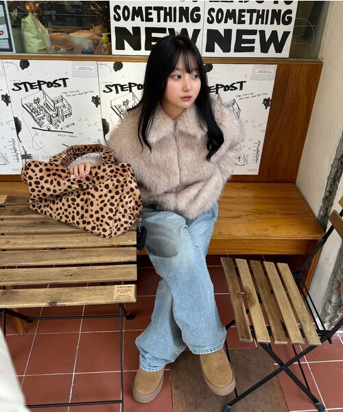 NOT NEW(ナットニュー)の「Pattern Shoulder Bag Brown(ショルダーバッグ・メンズ・ブラウン・FREE)」の5枚目の写真