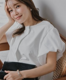 小さいサイズ パフ袖ブラウス 低身長さん・小柄女性