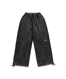 NOT NEW（ナットニュー）の「Basic nn Sweatpants Washed Black（スウェットパンツ）」