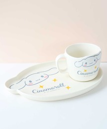 sanrio(�T�����I)�́qSANRIO/�T�����I�r ���퐻 ���[�j���O�Z�b�g�iCUP & PLATE SET�jCHMS1(�H��)