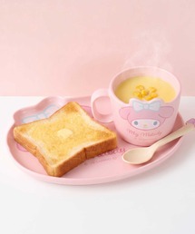 sanrio（サンリオ）の「〈SANRIO/サンリオ〉 陶器製 モーニングセット（CUP & PLATE SET）CHMS1（食器）」