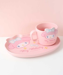 sanrio（サンリオ）の「〈SANRIO/サンリオ〉 陶器製 モーニングセット（CUP & PLATE SET）CHMS1（食器）」