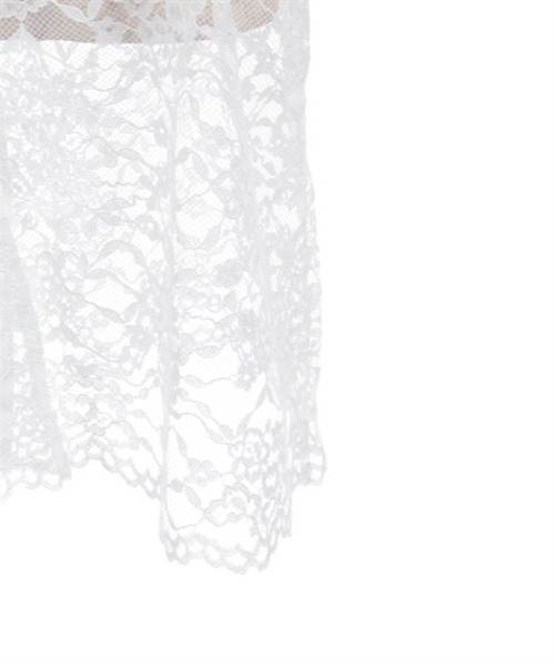 axes femme（アクシーズファム）の「ＵＶカットレース切替カーデ（カーディガン/ボレロ・レディース・ブラック/グレイッシュベージュ/ホワイト・FREE）」の14枚目の写真