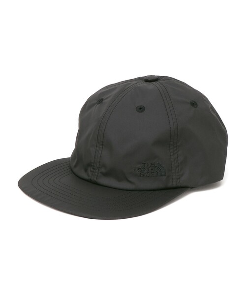 SHIPS any(シップス エニィ)の「THE NORTH FACE: ビート ウィンド キャップ <KIDS>(ハット・キッズ・ブラック/オリーブ・ONE SIZE)」の1枚目の写真