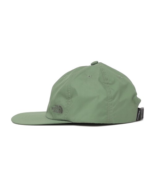 SHIPS any(シップス エニィ)の「THE NORTH FACE: ビート ウィンド キャップ <KIDS>(ハット・キッズ・ブラック/オリーブ・ONE SIZE)」の3枚目の写真