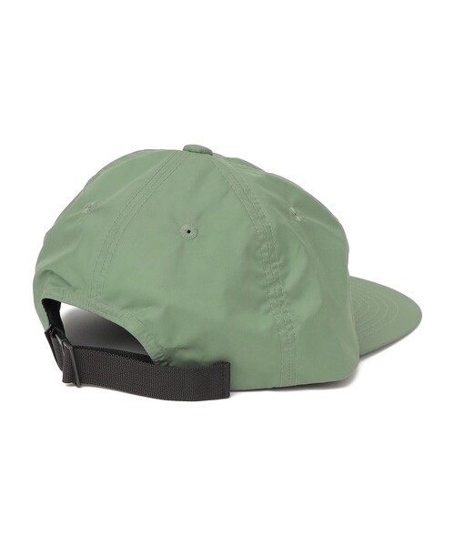 SHIPS any(シップス エニィ)の「THE NORTH FACE: ビート ウィンド キャップ <KIDS>(ハット・キッズ・ブラック/オリーブ・ONE SIZE)」の4枚目の写真
