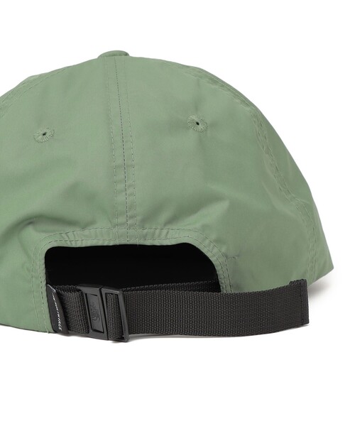 SHIPS any(シップス エニィ)の「THE NORTH FACE: ビート ウィンド キャップ <KIDS>(ハット・キッズ・ブラック/オリーブ・ONE SIZE)」の5枚目の写真