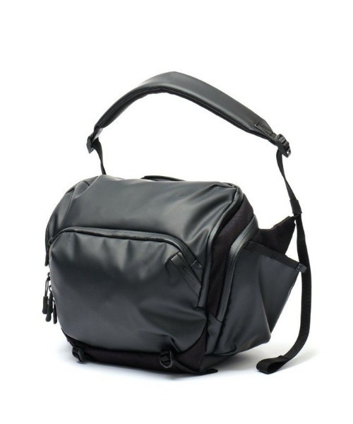 AS2OV(アッソブ)の「【AS2OV/アッソブ】 BLEISURE CAMELA BAG / カメラバッグ(ショルダーバッグ・メンズ・ブラック・FREE)」の1枚目の写真