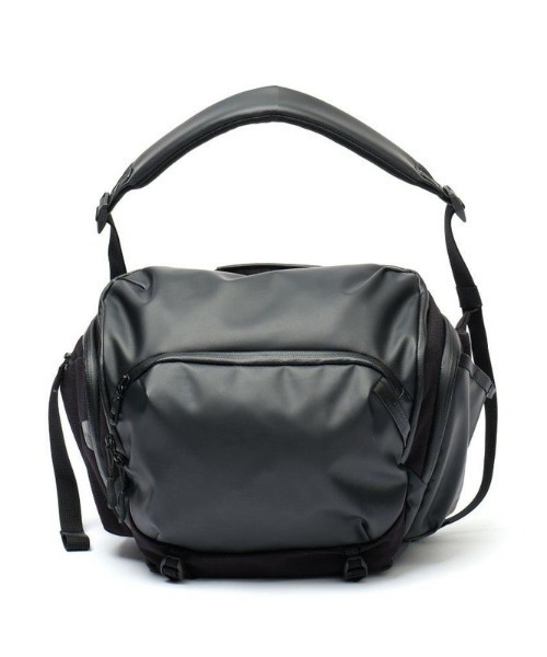 AS2OV(アッソブ)の「【AS2OV/アッソブ】 BLEISURE CAMELA BAG / カメラバッグ(ショルダーバッグ・メンズ・ブラック・FREE)」の2枚目の写真