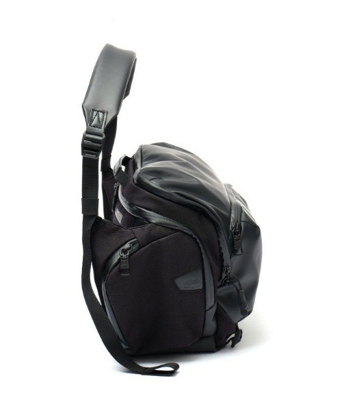 AS2OV(アッソブ)の「【AS2OV/アッソブ】 BLEISURE CAMELA BAG / カメラバッグ(ショルダーバッグ・メンズ・ブラック・FREE)」の4枚目の写真