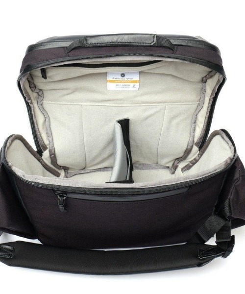 AS2OV(アッソブ)の「【AS2OV/アッソブ】 BLEISURE CAMELA BAG / カメラバッグ(ショルダーバッグ・メンズ・ブラック・FREE)」の6枚目の写真