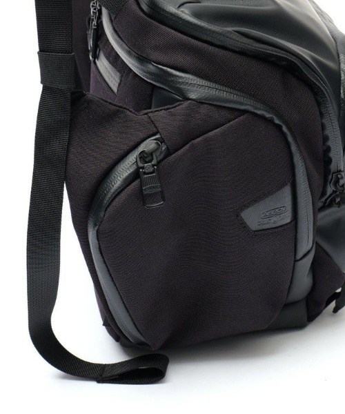 AS2OV(アッソブ)の「【AS2OV/アッソブ】 BLEISURE CAMELA BAG / カメラバッグ(ショルダーバッグ・メンズ・ブラック・FREE)」の10枚目の写真