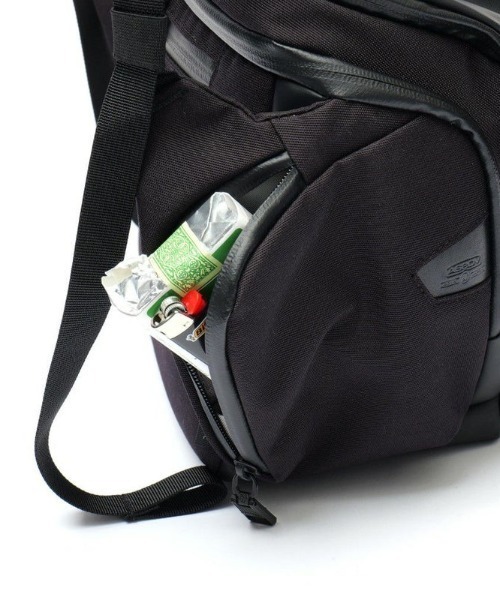 AS2OV(アッソブ)の「【AS2OV/アッソブ】 BLEISURE CAMELA BAG / カメラバッグ(ショルダーバッグ・メンズ・ブラック・FREE)」の17枚目の写真