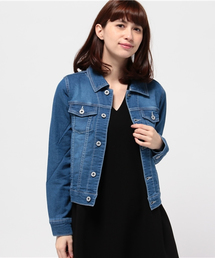 UNRELISH | ニットデニムGジャン(デニムジャケット)