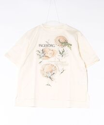 INGEBORG｜インゲボルグのTシャツ/カットソー（花柄・ボタニカル柄