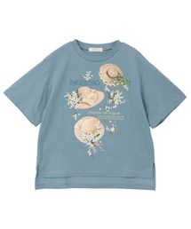 Salon de INGEBORG】ワンポイントTシャツ（Tシャツ/カットソー