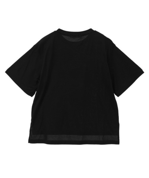 シャポードミュゲワンポイントpt.カットソー（Tシャツ/カットソー