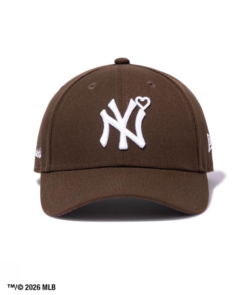 BASICKS（ベイシックス）の「BASICKS / ベイシックス×NEW ERA / ニューエラ YANKEES CAP（キャップ・メンズ・ブラウン・FREE）」の2枚目の写真