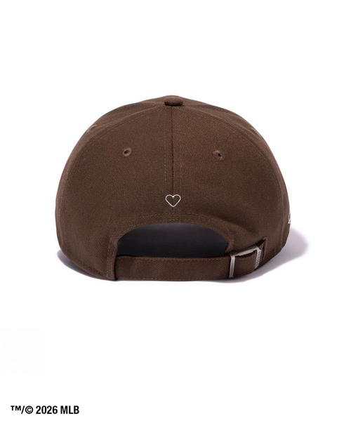 BASICKS（ベイシックス）の「BASICKS / ベイシックス×NEW ERA / ニューエラ YANKEES CAP（キャップ・メンズ・ブラウン・FREE）」の5枚目の写真