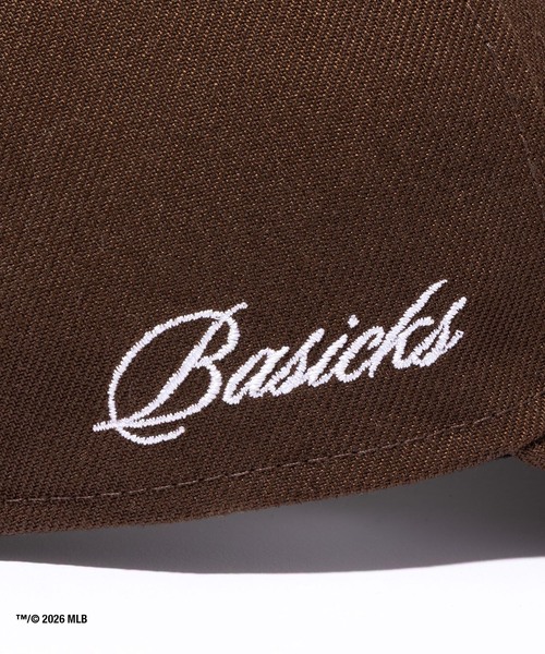 BASICKS（ベイシックス）の「BASICKS / ベイシックス×NEW ERA / ニューエラ YANKEES CAP（キャップ・メンズ・ブラウン・FREE）」の6枚目の写真