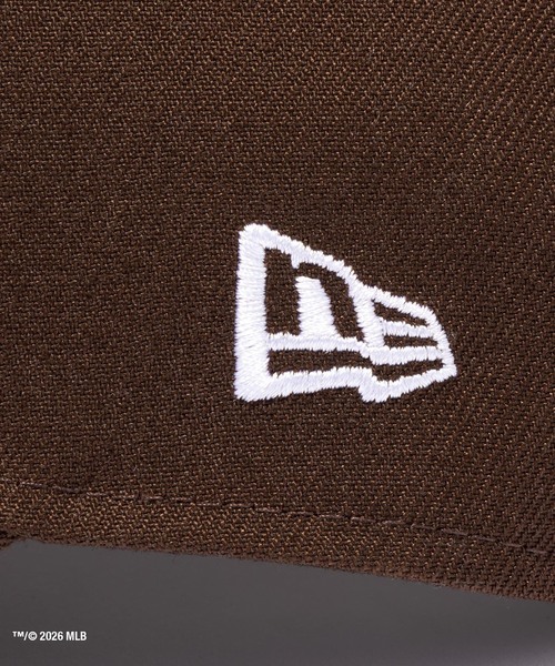 BASICKS（ベイシックス）の「BASICKS / ベイシックス×NEW ERA / ニューエラ YANKEES CAP（キャップ・メンズ・ブラウン・FREE）」の8枚目の写真