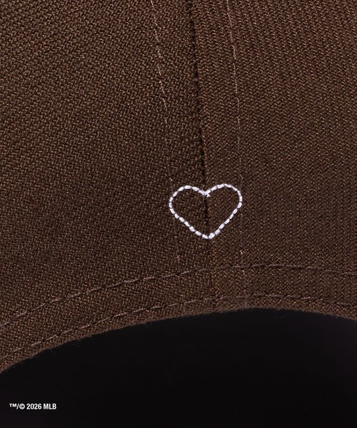 BASICKS（ベイシックス）の「BASICKS / ベイシックス×NEW ERA / ニューエラ YANKEES CAP（キャップ・メンズ・ブラウン・FREE）」の9枚目の写真