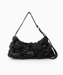 CASSELINI/キャセリーニ　シャーリングショルダーバッグ