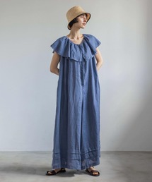 tsumori chisato by studio clip】シャツワンピース（ワンピース