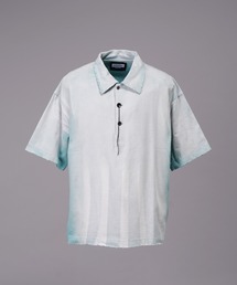 MAISON SPECIAL（メゾンスペシャル）の「《UNISEX》Sunburn Processing Prime-Over Short-sleeved Polo Shirt/サンバーンプロセシングプライムオーバーショートスリーブポロシャツ【MAISON SPECIAL/メゾンスペシャル】（ポロシャツ）」