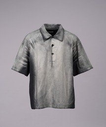 MAISON SPECIAL（メゾンスペシャル）の「《UNISEX》Sunburn Processing Prime-Over Short-sleeved Polo Shirt/サンバーンプロセシングプライムオーバーショートスリーブポロシャツ【MAISON SPECIAL/メゾンスペシャル】（ポロシャツ）」