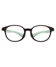 Zoff（ゾフ）の「ボストン型 メガネ寝転んでも壊れにくいメガネ 耐久性抜群 クッション性 柔らかい メタルフリー スポーツ おうちメガネ 軽量 鼻パッド 伊達メガネ 度付きレンズ交換 度あり 度なし 子供用 キッズ｜Zoff｜Galileo（メガネ）」