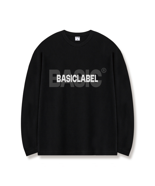 BASIC LABEL（ベーシックラベル）の「Base Fit Layered Long Sleeve 2 Color [BLBR_2002]（スウェット・レディース・ホワイト/ブラック・MEDIUM/LARGE/X-LARGE）」の2枚目の写真