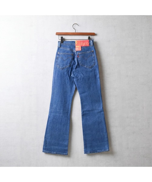 IW4】【LEVI'S RED/リーバイス レッド】RIBCAGE BOOT DENIM PANTS