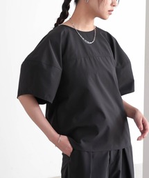for c（フォーシー）の「汗じみクールコクーンスリーブトップス【サスティナブル】（Tシャツ/カットソー）」
