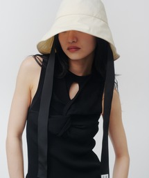 THINGS THAT MATTER | TWIST KNIT TANK TOP / ツイスト ニット タンク トップ(タンクトップ)
