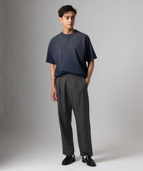 BAYFLOW(ベイフロー)の「OFF BEACHイージースラックス(スラックス・メンズ・ベージュ/チャコール・LARGE/MEDIUM)」の12枚目の写真