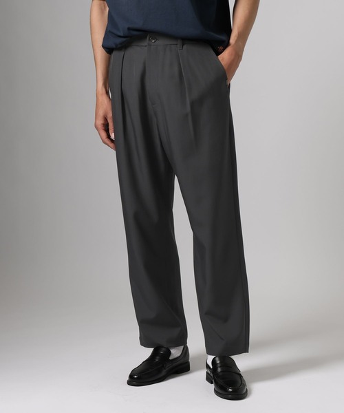 BAYFLOW(ベイフロー)の「OFF BEACHイージースラックス(スラックス・メンズ・ベージュ/チャコール・LARGE/MEDIUM)」の13枚目の写真