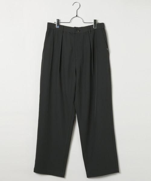 BAYFLOW(ベイフロー)の「OFF BEACHイージースラックス(スラックス・メンズ・ベージュ/チャコール・LARGE/MEDIUM)」の14枚目の写真