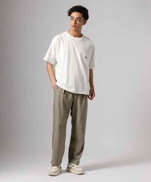 BAYFLOW(ベイフロー)の「OFF BEACHイージースラックス(スラックス・メンズ・ベージュ/チャコール・LARGE/MEDIUM)」の20枚目の写真