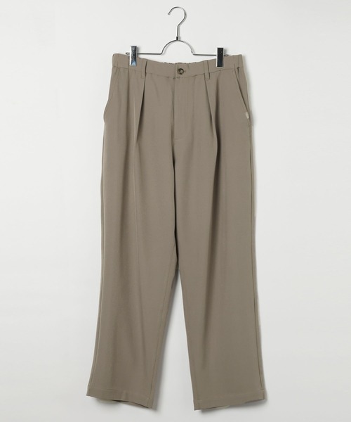 BAYFLOW(ベイフロー)の「OFF BEACHイージースラックス(スラックス・メンズ・ベージュ/チャコール・LARGE/MEDIUM)」の22枚目の写真