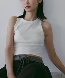 anuke（アンヌーク）の「Americansleeve Short Tanktop 62610632（Tシャツ/カットソー）」